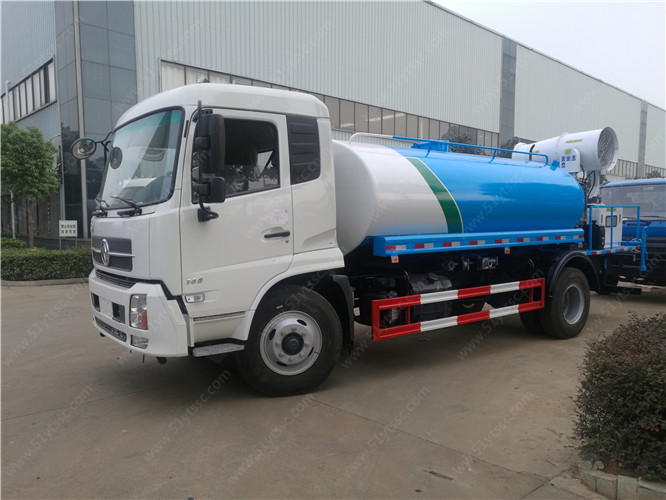 東風(fēng)天錦10.7噸多功能噴霧/降塵車
