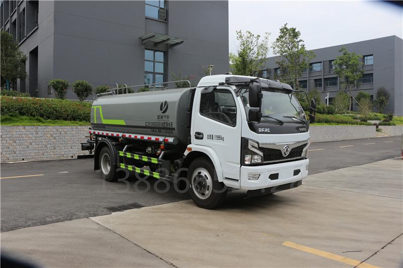 福瑞卡10方灑水車|CLT5121GSSEQ6型灑水車