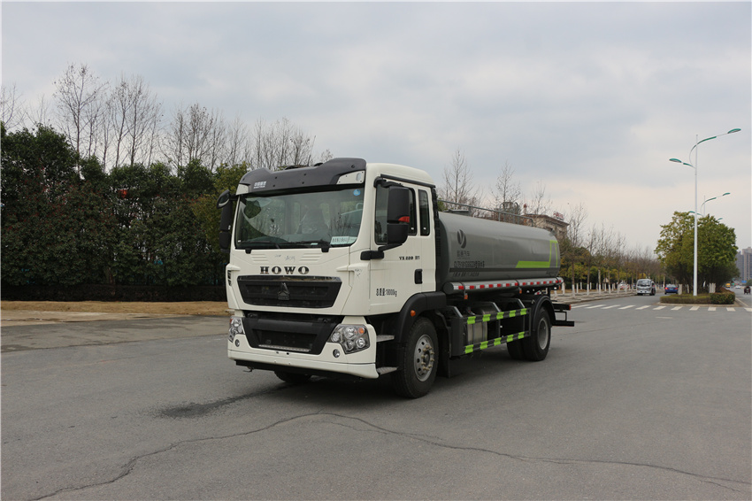 豪沃15方灑水車|縱昂牌CLT5181GSSZZ6型灑水車