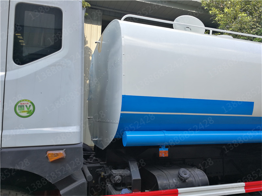 湖北盈通汽車湖北藍牌福田抑塵車廠家