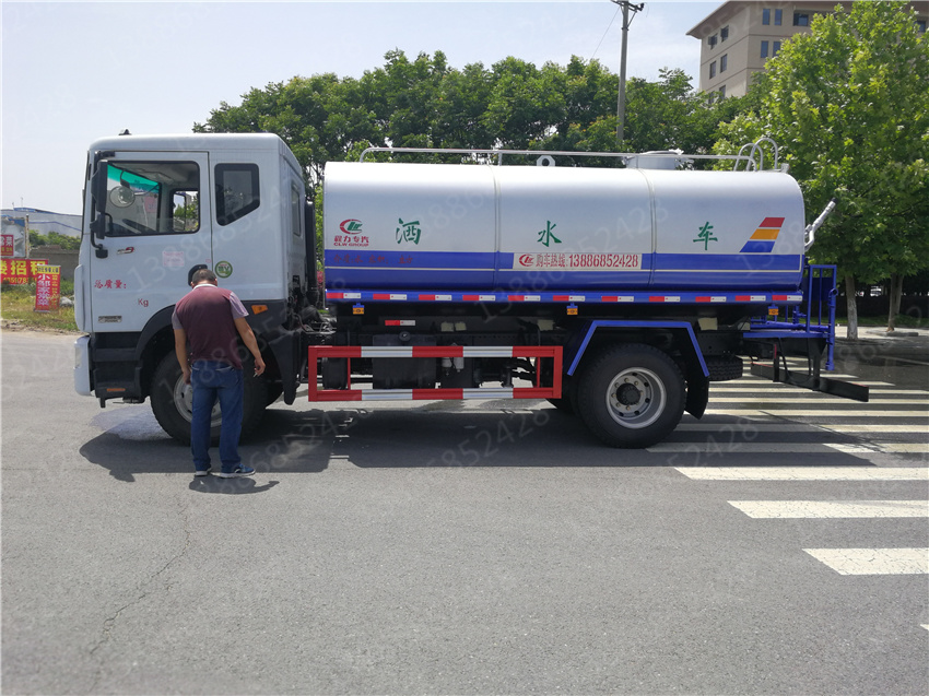 CLT5031ZBJ6型車廂可卸式垃圾車圖片|參數|配置|價格