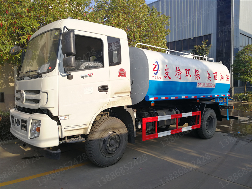 湖北盈通汽車福建藍牌福田抑塵車報價