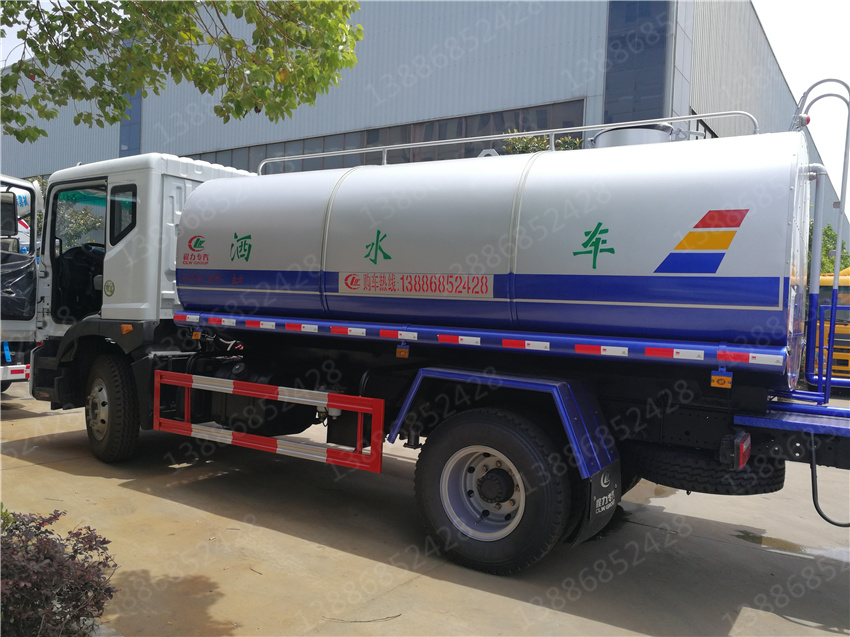 湖北盈通汽車陜西藍牌福田抑塵車價格