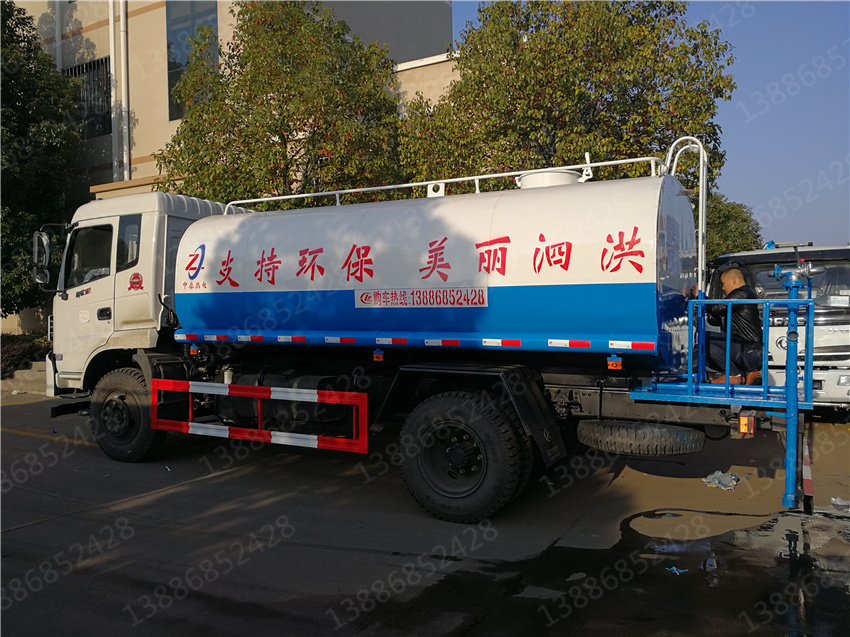 CLT5183TDYBJ6A型多功能抑塵車圖片|參數(shù)|配置|價格