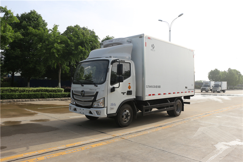 福田歐馬可4.2米冷藏運輸車|CLT5040XLCBJ6型冷藏車