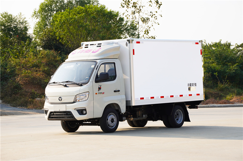 福田祥菱M1藍牌8方冷藏車|CLT5030XLCBJ6型冷藏車
